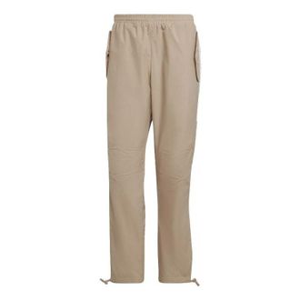 adidas Logo Track Pants Tan Parley HL9400