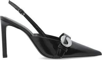 Coperni Hoge hakken schoenen - Dames - Pumps - Zwart - 38 EU - Leer - Schoenen