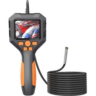 OEM Endoscopio Industrial Digital Crezuo 1080p, Resistente Al Agua Ip68, C&aacute;mara De V&iacute;deo Electr&oacute;nica Tipo Serpiente, C&aacute;mara De Inspecci&oacute;n Port&aacute;til De 7,1 