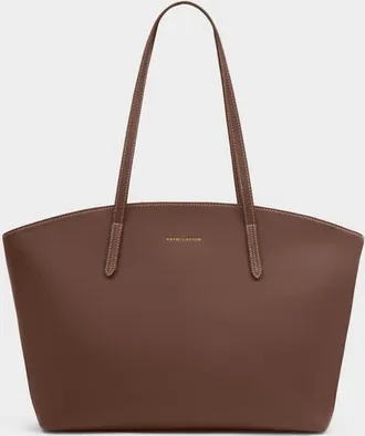 Katie Loxton Harlyn Work Tote Bag in Chocolate at Nordstrom