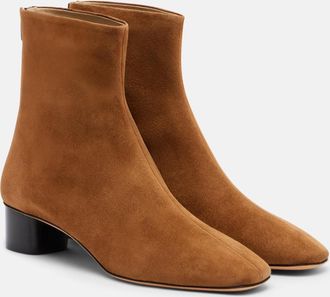 Le Monde Beryl Le Monde B&eacute;ryl Carole suede ankle boots