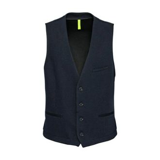 Calamar Menswear Heren, Pakken, Blauw, Maat: L