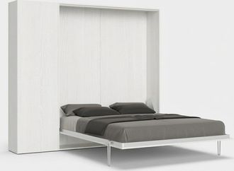 Itamoby Cama Matrimonial Abatible Vertical 160x190 Cm Kentaro - Fresno