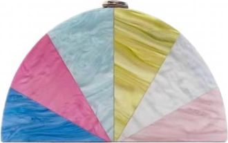 Gemelli Sierra Clutch Bag In Multicolor