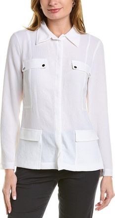 Elie Tahari Utility Shirt Jacket