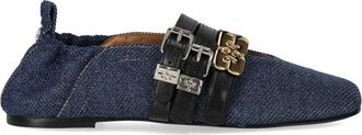 Ganni BALLERINA SUE TRIPLE DENIM GANNI
