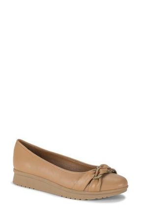 BareTraps Aurora Flat in Cognac at Nordstrom Rack, Size 9.5