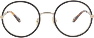 Chlo&eacute; Round-Frame Metal Optical Frames