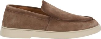 Officine Creative Bones Model Suede Slip-On