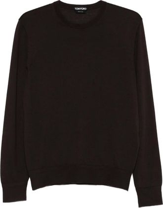 Tom Ford Maglione girocollo - Marrone