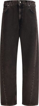 7 For All Mankind Twisted Modern Straight Jeans