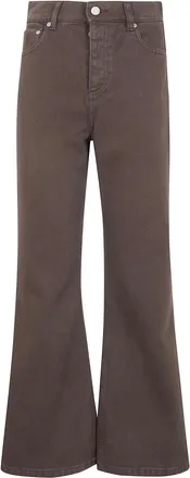 By Malene Birger Dames, Jeans, Bruin, Maat: W27