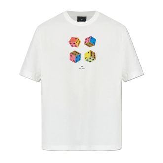 Paul Smith Uomo, Top, Bianco, M, new