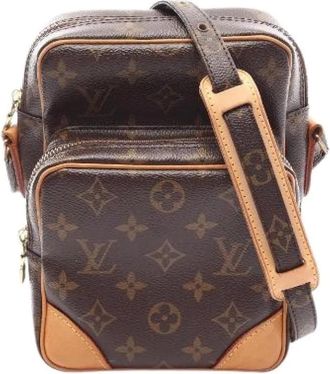 Louis Vuitton Pre-owned Borsa a Spalla Amazon Monogram - - Pre-owned - Donna - Marrone - ONE SIZE