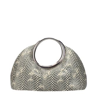 Jacquemus Le Petit Calino Handtasche Damen Beige Leder