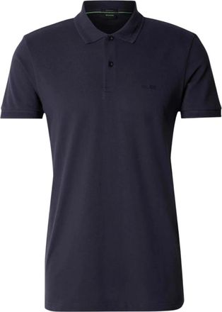 HUGO BOSS PIO 1 Polo - Heren - Polos - Blauw - S - Katoen - Tops