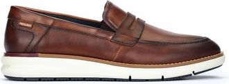 Pikolinos Mens Manacor Loafer Shoes In Cuero