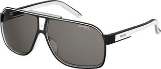 Carrera Authentieke Grand Prix Bril - Heren - Zonnebrillen - Zwart - 64 MM - Accessoires