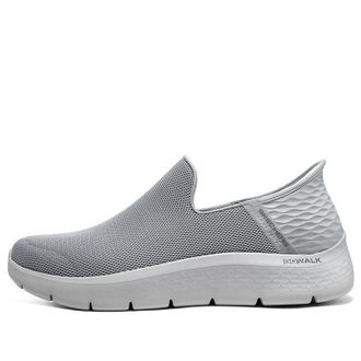 Skechers Slip Ins Go Walk Light Grey 216491-LTGY