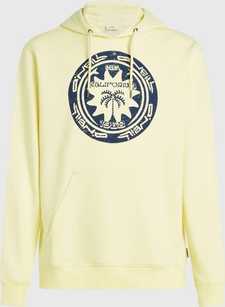 O'Neill Kapuzensweatshirt ONEILL ONEILL MUSTHAVE GRAPHIC HOODIE, Herren, Gr. XXL (56), wei&szlig;, neutral, Obermaterial: 60% Baumwolle, 40% Polyester, Sweatshirts 