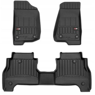 OEM Alfombras Y Felpudos De Goma Jeep Gladiator Desde 2021 - 3d Trough