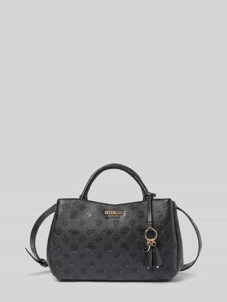 Guess Handtasche mit Label-Applikation Modell PHOEBE in Black, Größe 1