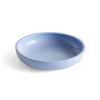 HAY Sobremesa Servierschale, medium, hellblau