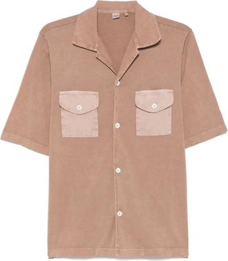 Aspesi Camicia in cotone - Marrone