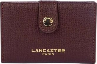 Lancaster Tarjetero Sierra PM - Accessories - Mujer - Rojo - ONE SIZE