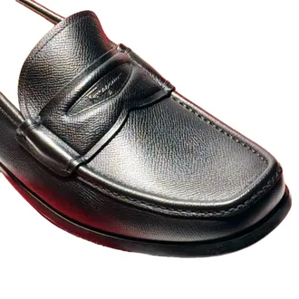 Ferragamo Lanzarote Loafer - Black
