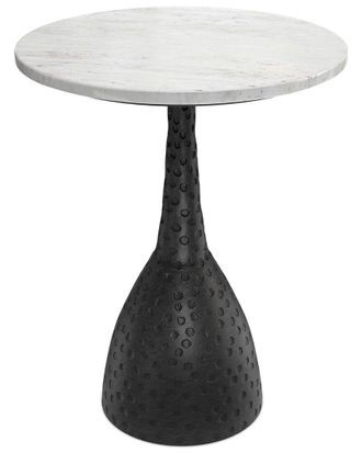 Simpli Home Myles Contemporary Modern 16In Metal Side Table