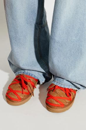 UGG Tasman Lace Shoes, Mens, Brown