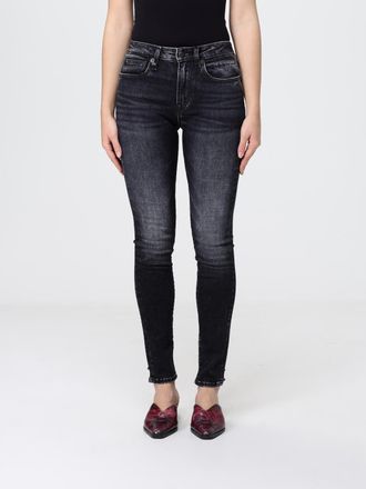 R13 Jeans R13 Donna colore Nero