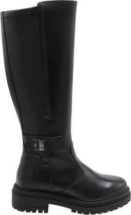 Nero Giardini Niles Steunzoool - Dames - Hoge Laarzen - Zwart - 36 EU - Schoenen