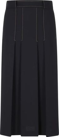 Semicouture Rokken, Dames, Blauw, XS, Janette Rok