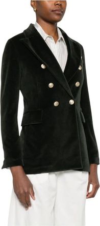 Circolo 1901 Dames, Jassen, Groen, Maat: L Katoen