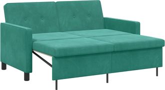 vidaXL Sof&aacute; Cama Tuquesa Tela Vidaxl