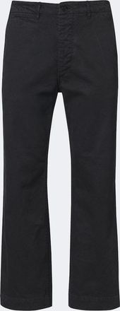 Auralee Pantalones chinos de algod&oacute;n