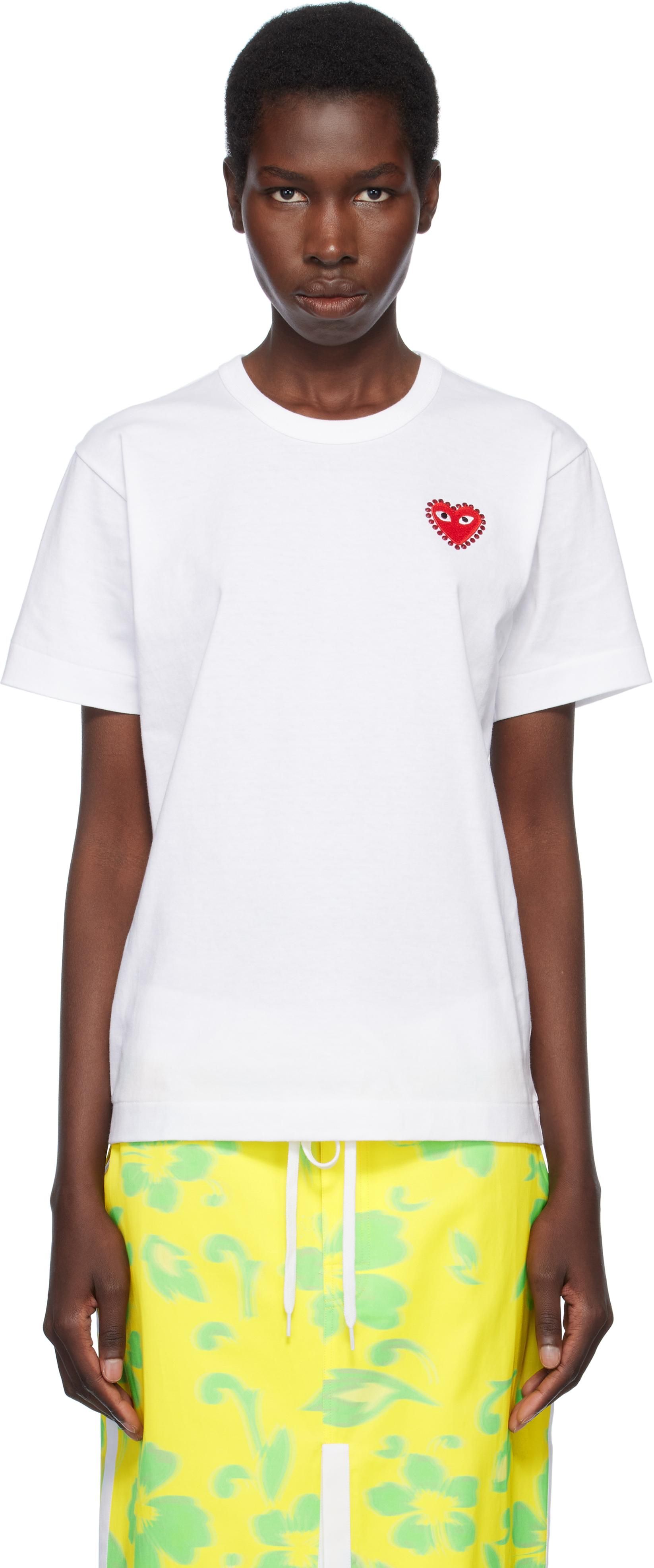 Tシャツ・カットソー CHLOE GREEN AND PURPLE COTTON T-SHIRT Chloé Green And Purple Cotton T-shirt from $374.00 - on Stylight