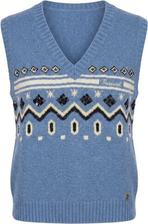 Trussardi Nylon Women Sweater Womens Vest