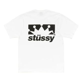 St&uuml;ssy S Box T-Shirt White 1905184-WHIT