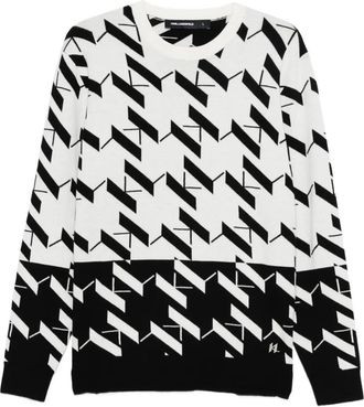Karl Lagerfeld Fine Texture Knitwear