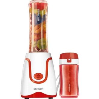 Sencor Sbl 2214rd Batidora Personal Roja Compacta 0,6l
