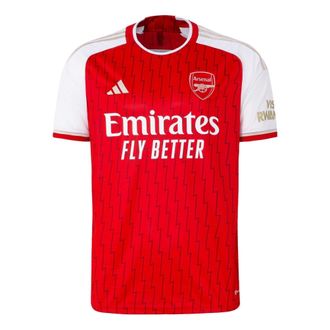 adidas Arsenal FC 23/24 Home Jersey Asia Sizing Red HR6929