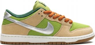 Nike Mens Dunk Low Sneakers In Escargot