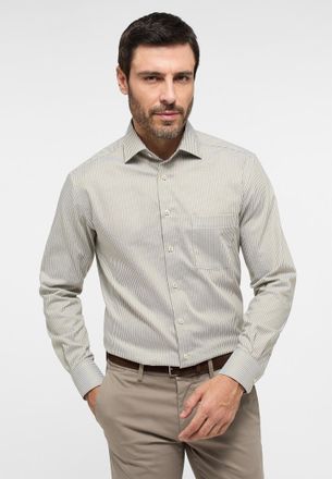Eterna Langarmhemd MODERN FIT NON IRON (b&uuml;gelfrei)