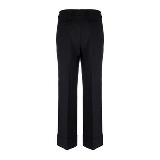 Incotex Dames, Broeken, Blauw, Maat: XS