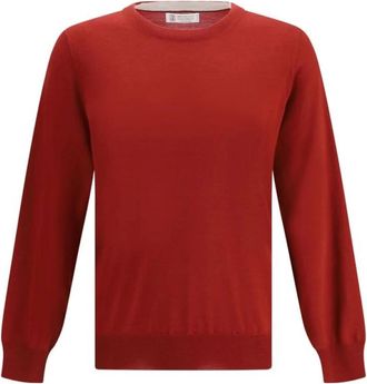 Brunello Cucinelli Hombre, Jerseys, Rojo, Talla: 2XL