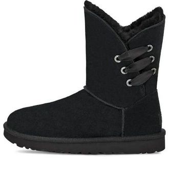 UGG (WMNS) UGG Constantine Satin Boots Black 1125811-BLK