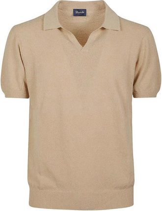 Drumohr Polo With Logo